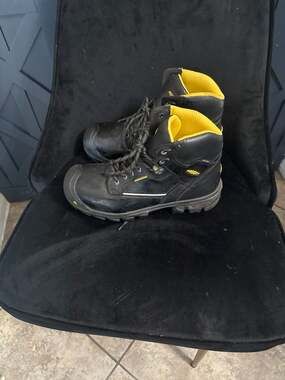 KEEN Utility Men's Mt Vernon 6" Waterproof Steel Toe Work Boots